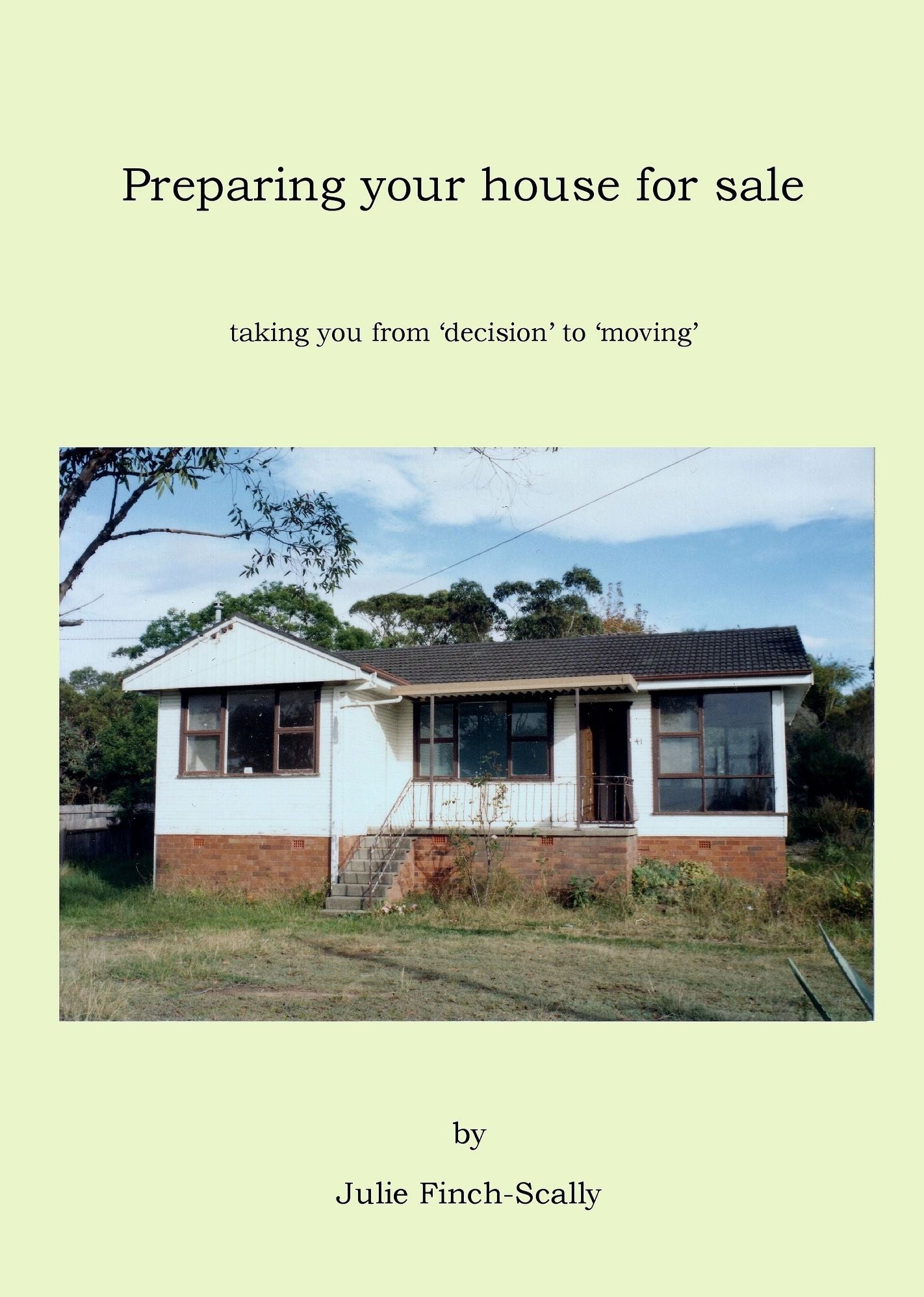 Preparing your house for sale