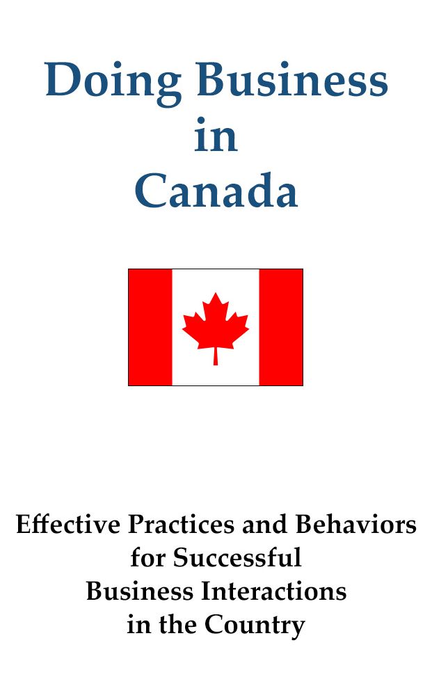 Doing Business in Canada
