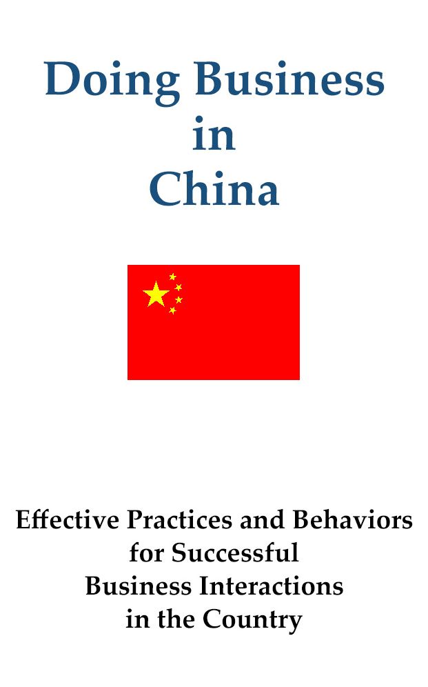 Doing Business in China