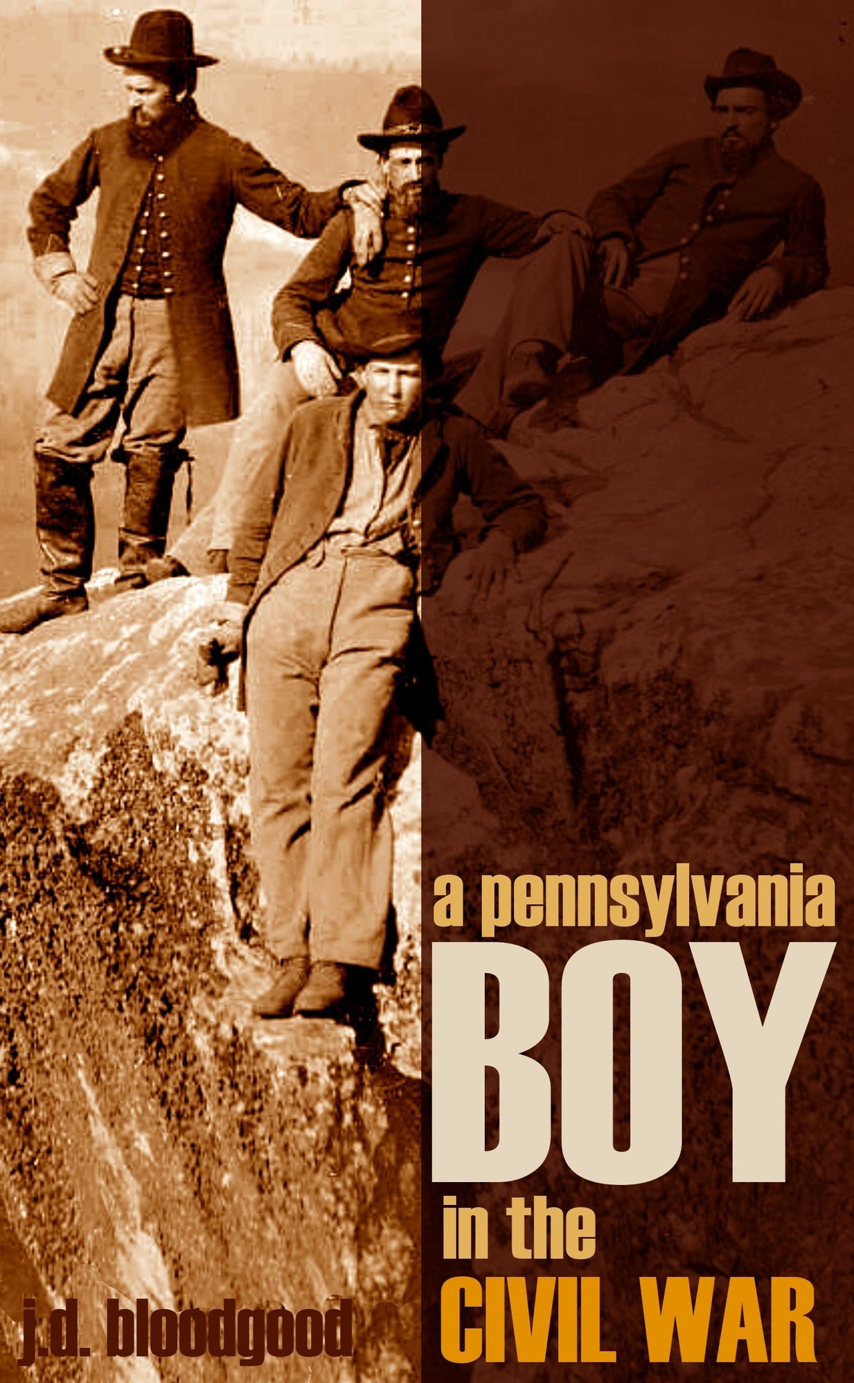 A Pennsylvania Boy in the Civil War (Abridged, Annotated)