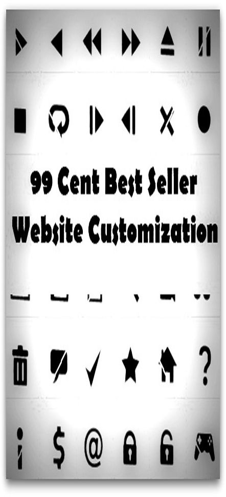 99 Cent Best Seller Website Customization ( computer, workstation, pc, laptop, CPU, web, net, netting, network, internet, mail, e mail, download, up load, spam, virus, spyware, bug, antivirus, anti spyware, anti spam, spyware )