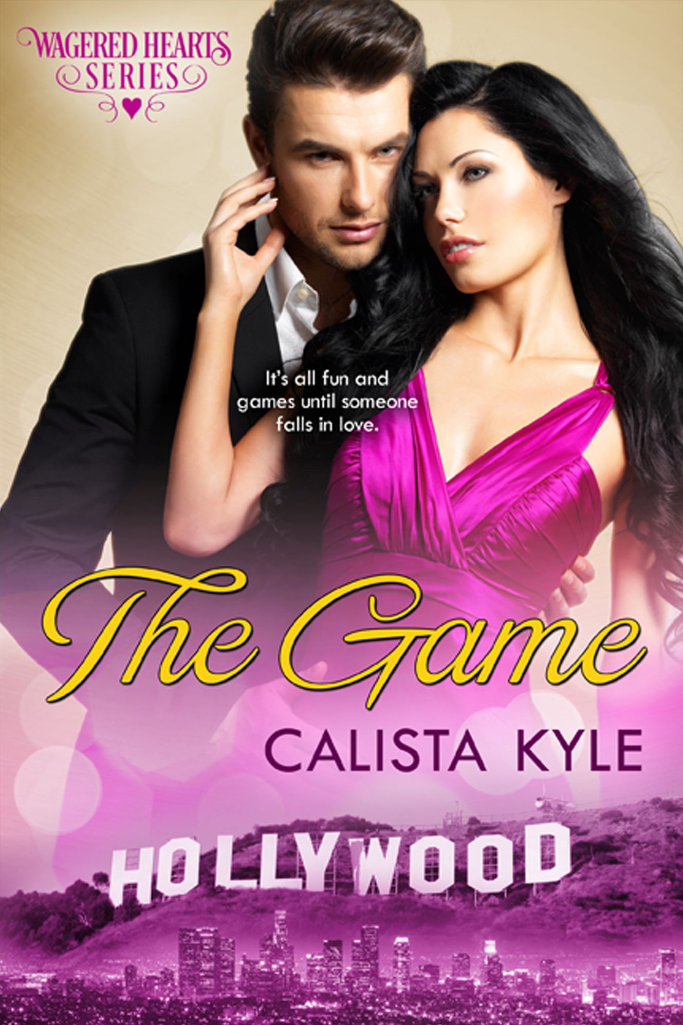 The Game: A Billionaire Romance (Wagered Hearts Series, Book 3)