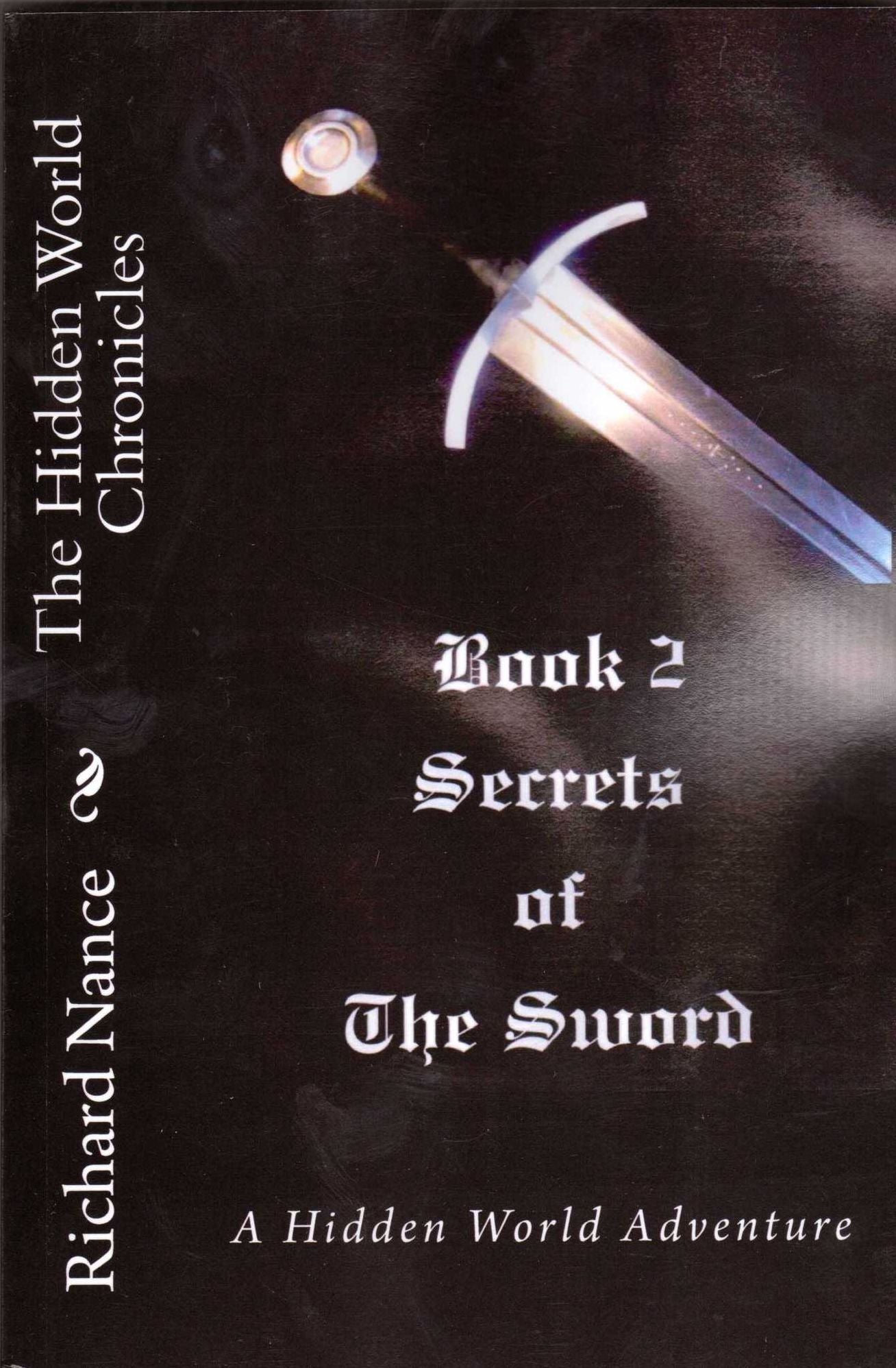 The Hidden World Chronicles Book 2 Secrets of the Sword