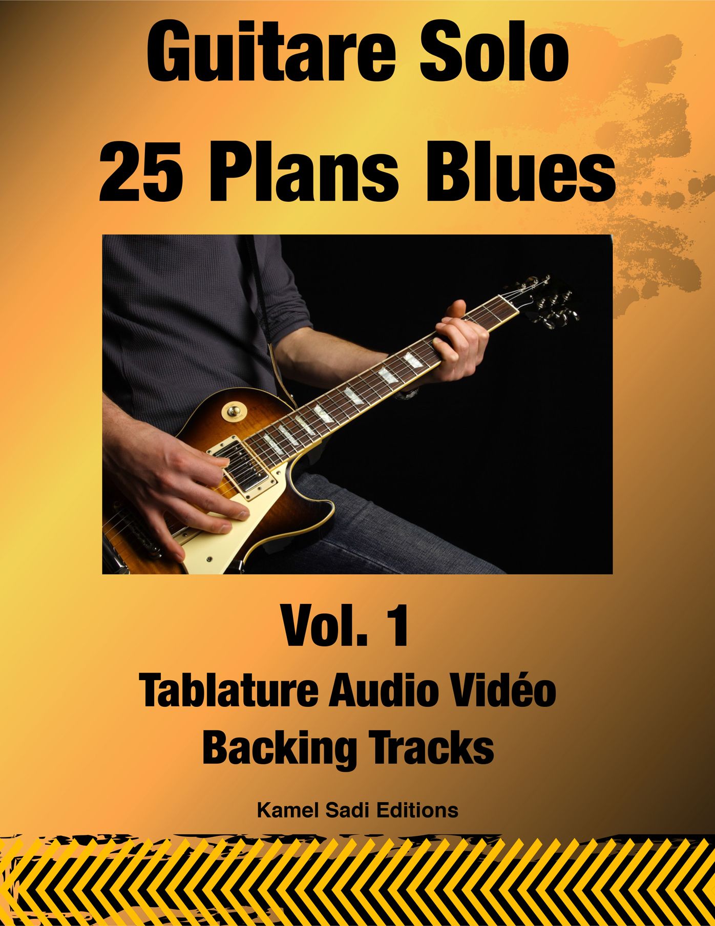 Guitare Solo 25 Plans Blues Vol. 1