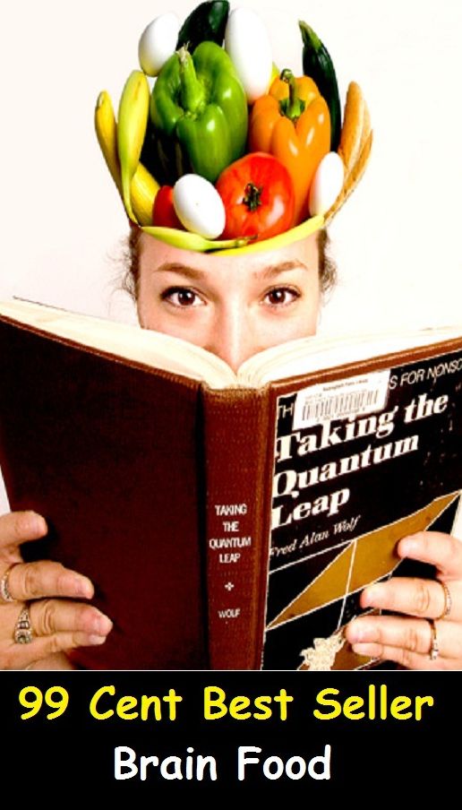 Best of the best sellers Brain Food (consciousness, mind, recollection, remembrance, thought, recall, awareness, cognizance, flashback, memorization)