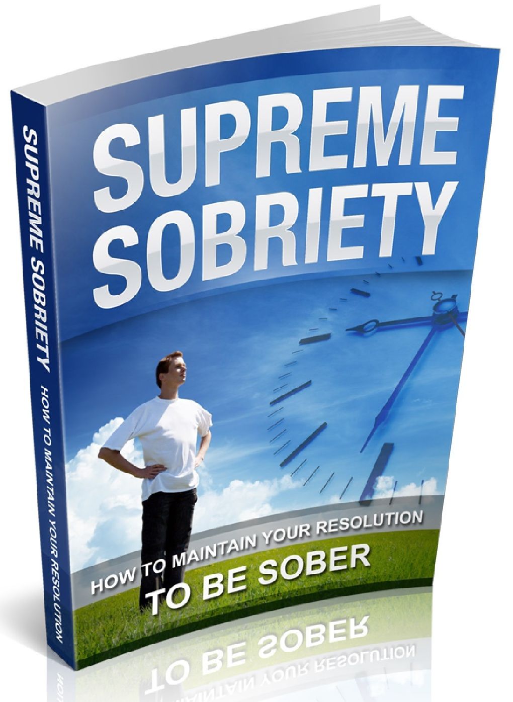 Supreme Sobriety - How to Maintain Your Resolution to Be Sober (AAA)