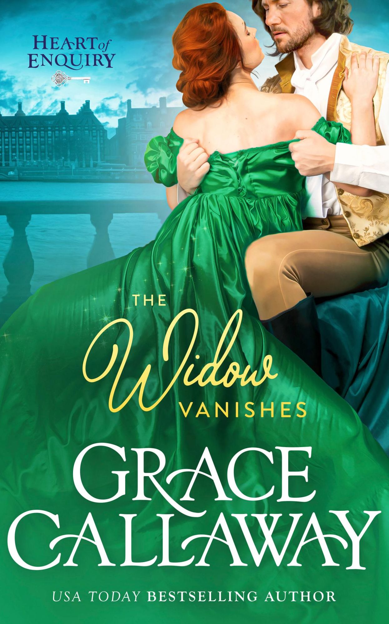 The Widow Vanishes (Heart of Enquiry, Prequel Novella)