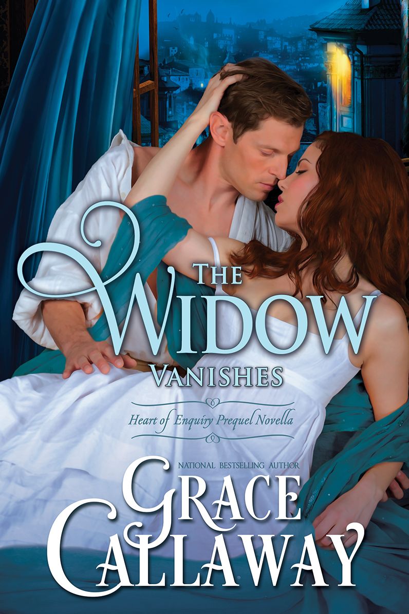 The Widow Vanishes (Heart of Enquiry, Prequel Novella)