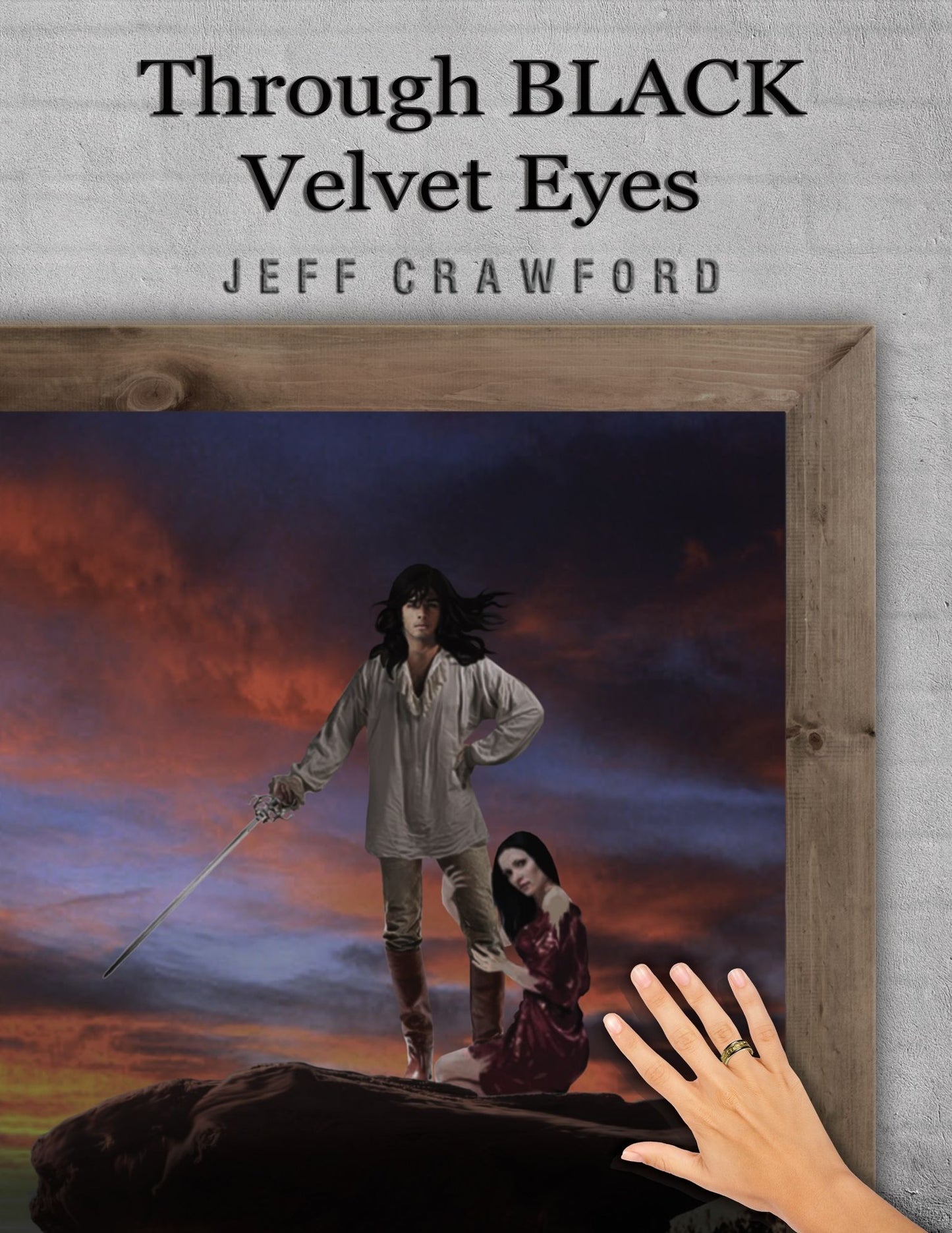 Through Black Velvet Eyes