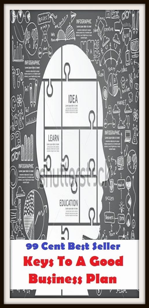 99 Cent Best Seller Keys To A Good Business Plan ( managing, organization, running, supervision, administration, management, direction, admin, command, control, care )