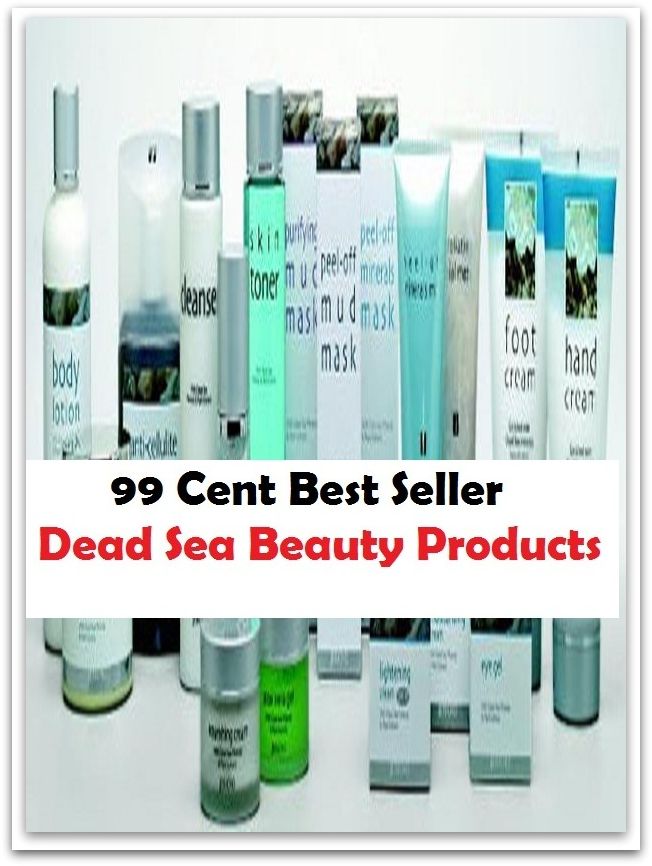 99 Cent Best Seller Dead Sea Beauty Products ( jewellery, jewels, jewel, bling, gemstone, ornament, necklace, earring )