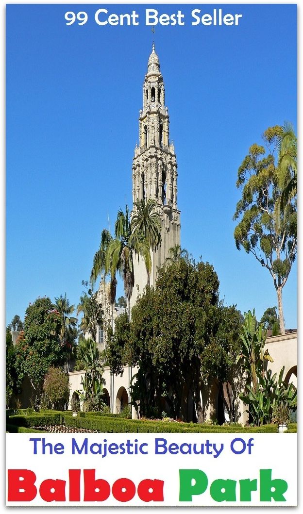 99 Cent Best Seller The Majestic Beauty Of Balboa Park ( lulu, sweetheart, stunner, peach, ravisher, beauty, fantasy, romantic, romance, looker, knockout, dish, mantrap, smasher )