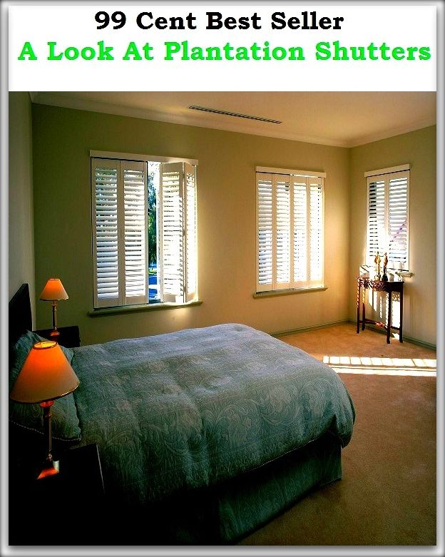 99 Cent Best Seller A Look At Plantation Shutters ( way, method, means, technique, mode, system, approach, manner, line of attack, routine )