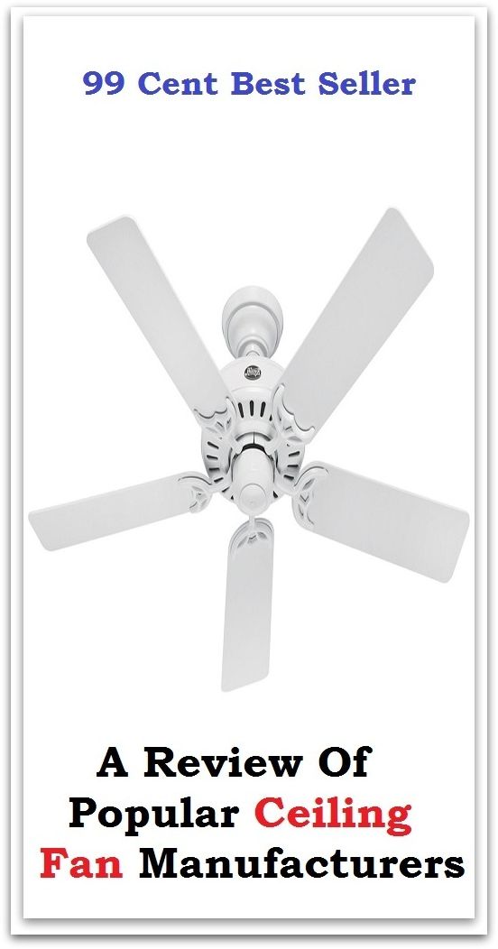 99 Cent Best Seller A Review Of Popular Ceiling Fan Manufacturers ( manufacturer, producers, builders, fabricators, makers, constructers, industrialists, constructors, manufactures, manufacturing, manufacturers, companies )