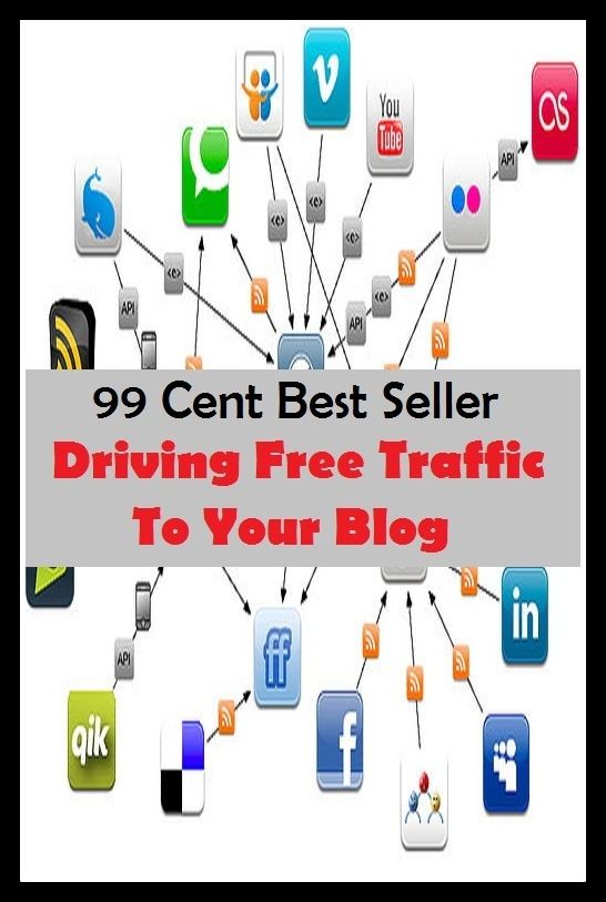 99 Cent Best Seller Driving Free Traffic To Your Blog ( online marketing, workstation, pc, laptop, CPU, blog, web, net, netting, network, internet, mail, e mail, download, up load, keyword, spyware, bug, antivirus, search engine, anti spam )