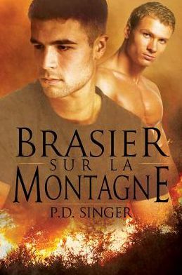 Brasier sur la montagne