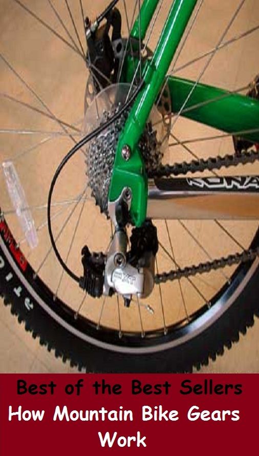 Best of the Best Sellers How Mountain Bike Gears Work (peak, height, mount, prominence, summit, pinnacle, alp, range, sierra, cordillera, massif)