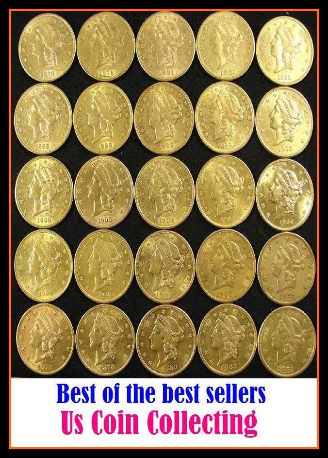 Best of the Best Sellers Us Coin Collecting ( bread, cash, change, chips, coinage, copper, currency, doubloon, dough, gold, jack, mintage )
