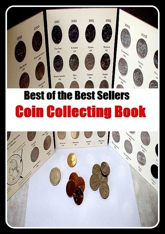 Best of the Best Sellers Coin Collecting Book ( mint, stamp, strike, cast, punch, die, mold, forge, make, money, valuta, gelt )