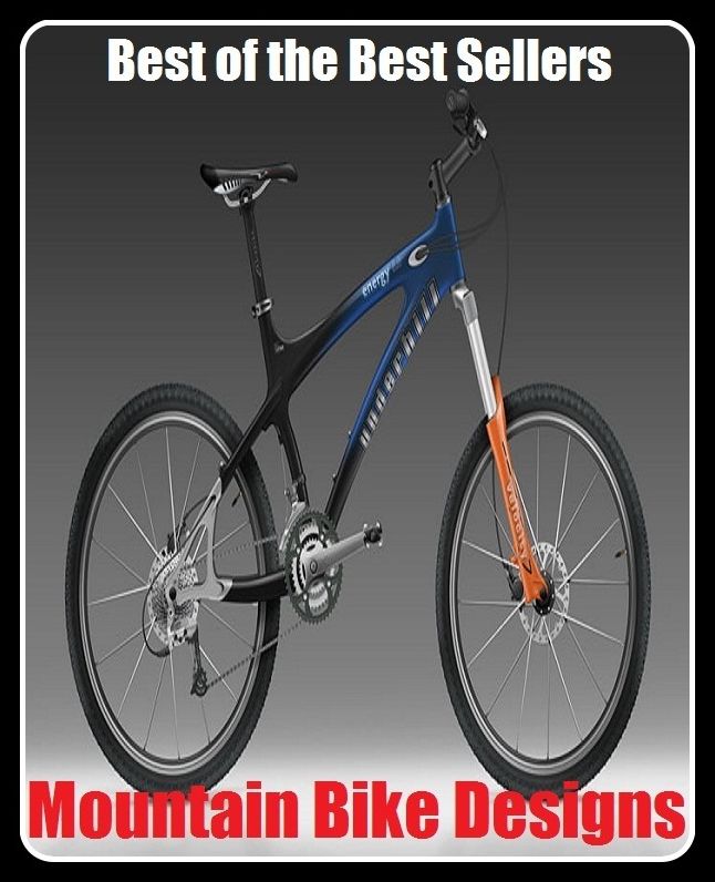 Best of the Best Sellers Mountain Bike Designs (peak, height, mount, prominence, summit, pinnacle, alp, range, sierra, cordillera, massif)