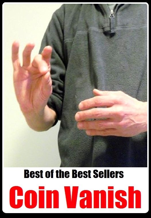 Best of the Best Sellers Coin Vanish (coinage, coins, specie, change, loose change, small change, silver, gold)