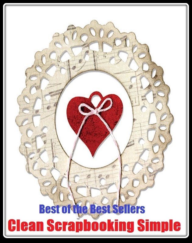 Best of the Best Sellers Clean Scrap booking Simple (clean, fair, limpid, tidy, immaculate, luminous, pellucid, cleanly, limpid, immaculate)