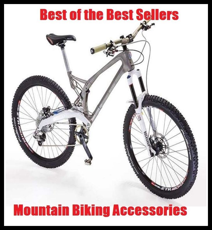 Outdoor & Adventure Sports: Best of the Best Sellers Mountain Biking Accessories (peak, height, mount, prominence, summit, pinnacle, alp, range, sierra, cordillera, massif)