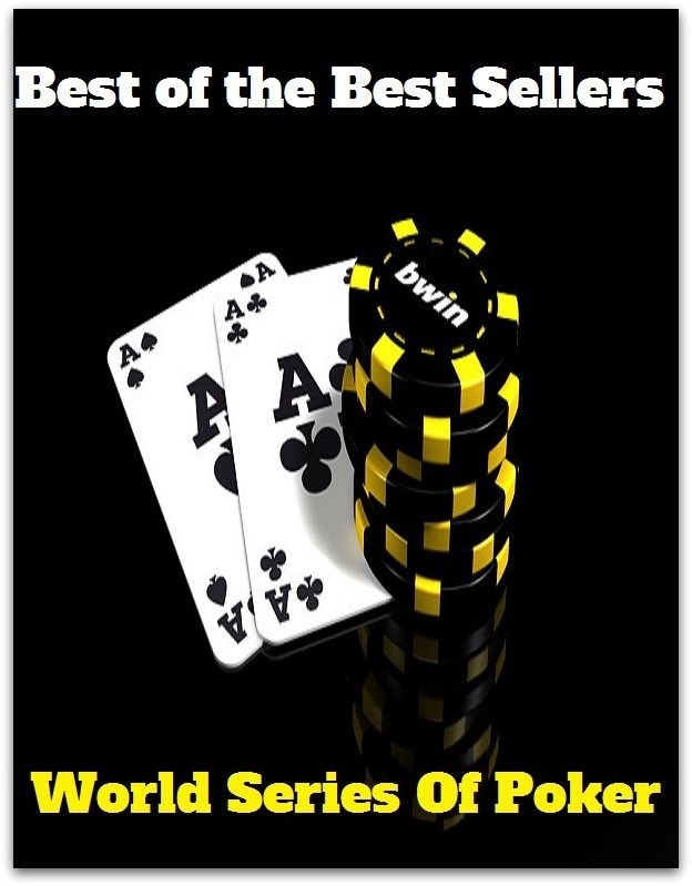 Best of the Best Sellers World Series Of Poker (poker, bugbear, bugaboo, bug, bedbug, weakness, dereliction, Failing, Flaw, weak side)