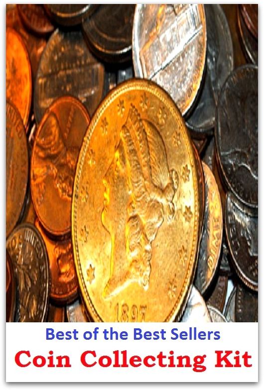 Best of the Best Sellers Coin Collecting Kit ( mint, stamp, strike, cast, punch, die, mold, forge, make, money, valuta, gelt )