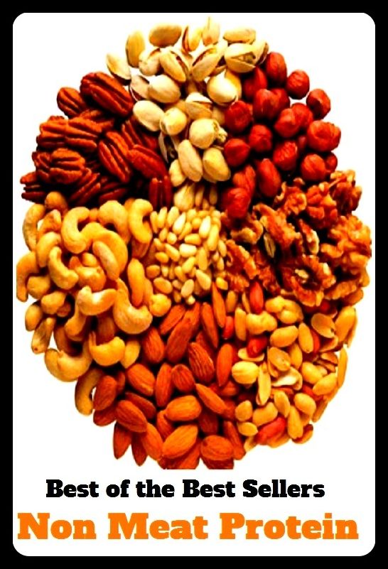 Best of the Best Sellers Non Meat Protein ( food, eatables, meat, comestibles, comestible, pabulum, sediment, silt, diluvium, kernel)