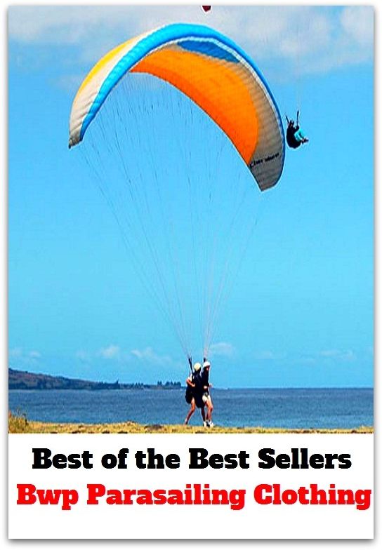 Best of the Best Sellers Bw Para sailing Clothing (dress, attire, robe, garb, array, costume, swathe, turn out, fit out, get up )