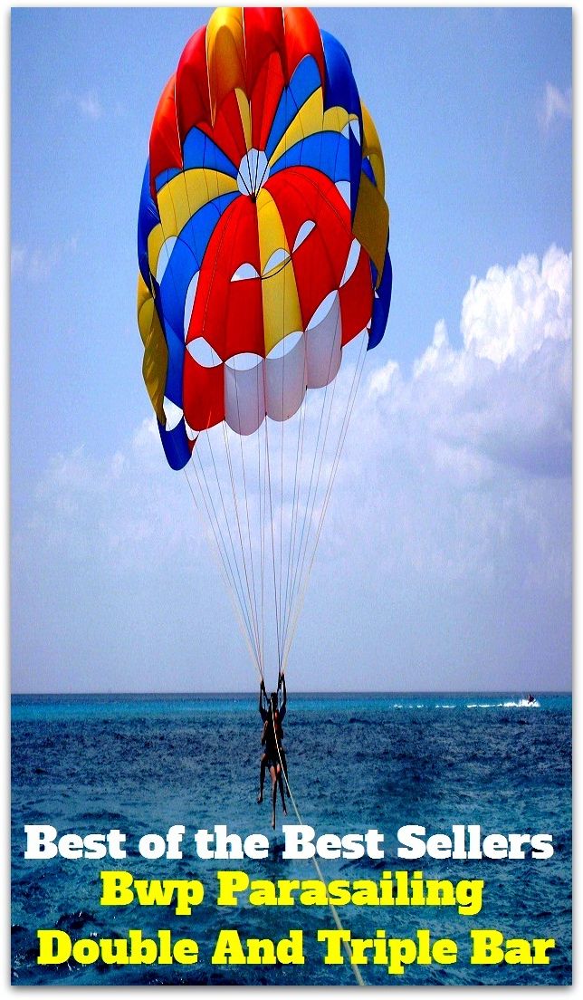 Boating & Sailing: Best of the Best Sellers Bwp Parasailing Double And Triple Bar (three-way, tripartite, threefold, triple, triplex, trine, triplicate , triple, triplicate, tripartite )