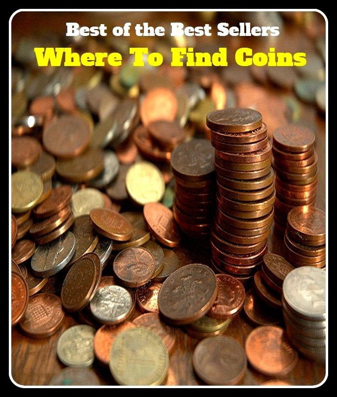 Coins, Currency & Stamps: Best of the Best Sellers Where To Find Coins ( bread, cash, change, chips, coinage, copper, currency, doubloon, dough, gold, jack, mintage )