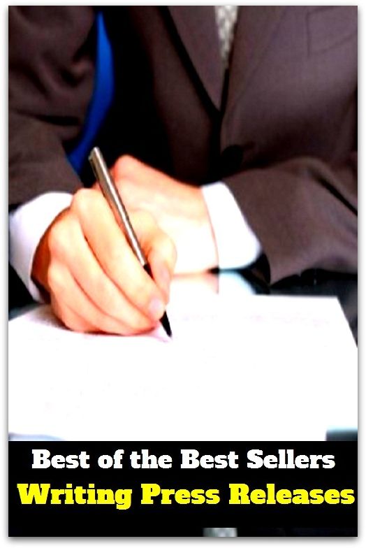 Writing: Best of the Best Sellers Writing Press Releases (writing implement, writing ink, writing on the wall, writing pad, writing paper, writing style, writing system, writing table, writing-paper)