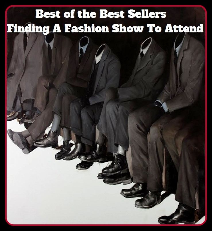 Best of the Best Sellers Finding A Fashion Show To Attend (finder scope, finder, find fault, find faulting, finding, finding memo, finding of fact, finding of law, finding out)
