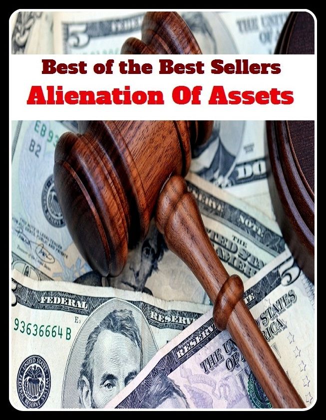 Best of the Best Sellers Alienation Of Assets (alienated, alienate, alienating, alienation, alienation of affection, alienation, alien, aliened, aliened, squalidness)