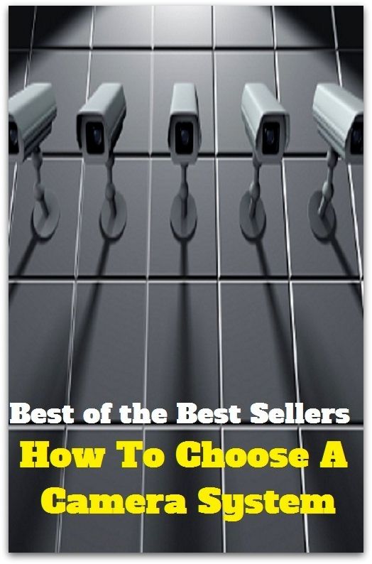Best of the Best Sellers How To Choose A Camera System ( arrangement, organization, rule, scheme,structure, classification, combination, complex, conformity, coordination, entity, ideology, integral orderliness)