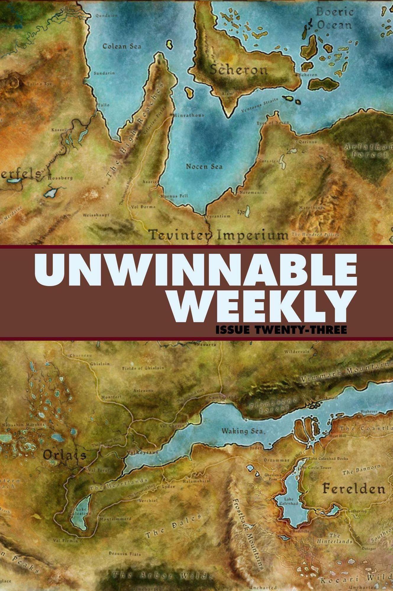 Unwinnable Weekly Issue 23