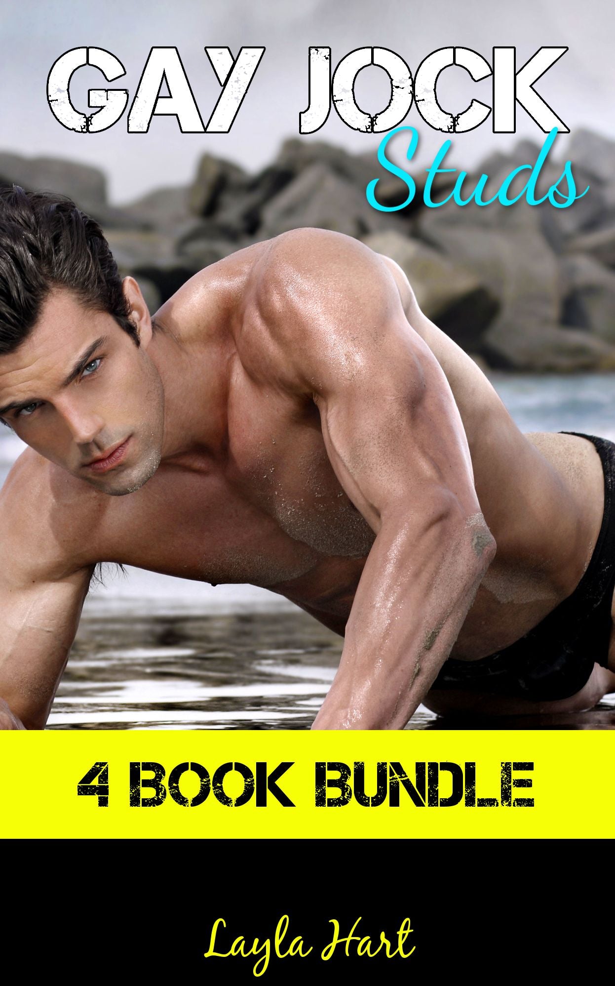 Gay Jock Studs Erotica Bundle (explicit m/m first time)