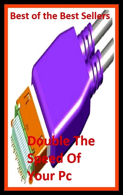 Best of the Best Sellers Double The Speed Of Your Pc (double taker, double talk, double tap, double team, double the donation, double time, double tongue, double trouble, double truck, double up)