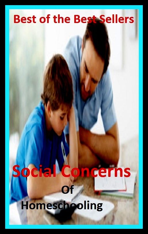Best of the Best Sellers Social Concerns Of Homeschooling ( social cognition, social collaboration, social collective, social commentary, social complexity, social conditions, social conflict paradigm )