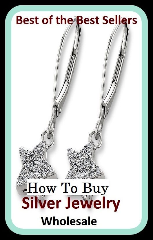Best of the best sellers How To Buy Silver Jewelry Wholesale (bracelet, brooch, costume, earring, gem, glass, gold, jewel, knickknack, necklace)