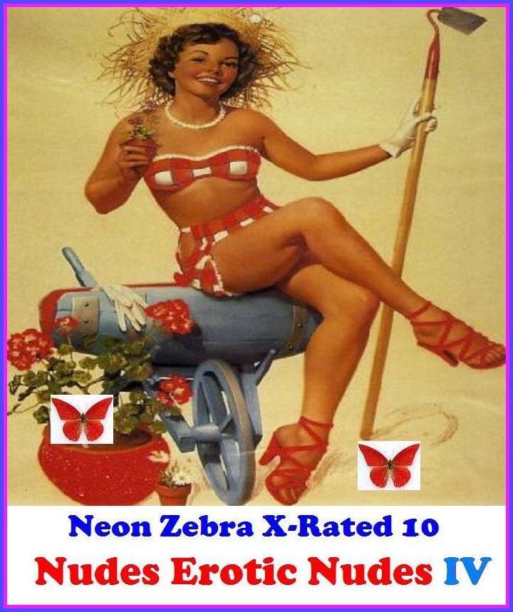 Erotica:	Neon Zebra X-Rated 10! Nudes Erotic Nudes IV	( Erotic Photography, Erotic Stories, Nude Photos, Naked , Adult Nudes, Breast, Domination, Bare Ass, Lesbian, She-male )
