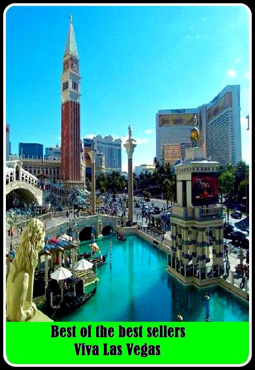 Best of the best sellers Viva Las Vegas ( travel, driving, excursion, flying, movement, navigation, ride, sailing, sightseeing, tour, trip, journey, amusement, enjoyment, fun, hobby, pleasure, relaxation, refreshment )