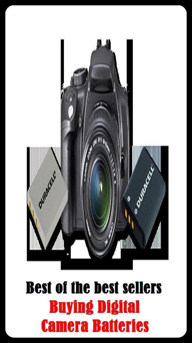 Best of the Best Sellers Buying Digital Camera Batteries ( purchase, acquire, obtain, get, pick up, take, procure, pay for, invest in, get hold of, snatch up, snap up, grab, score )