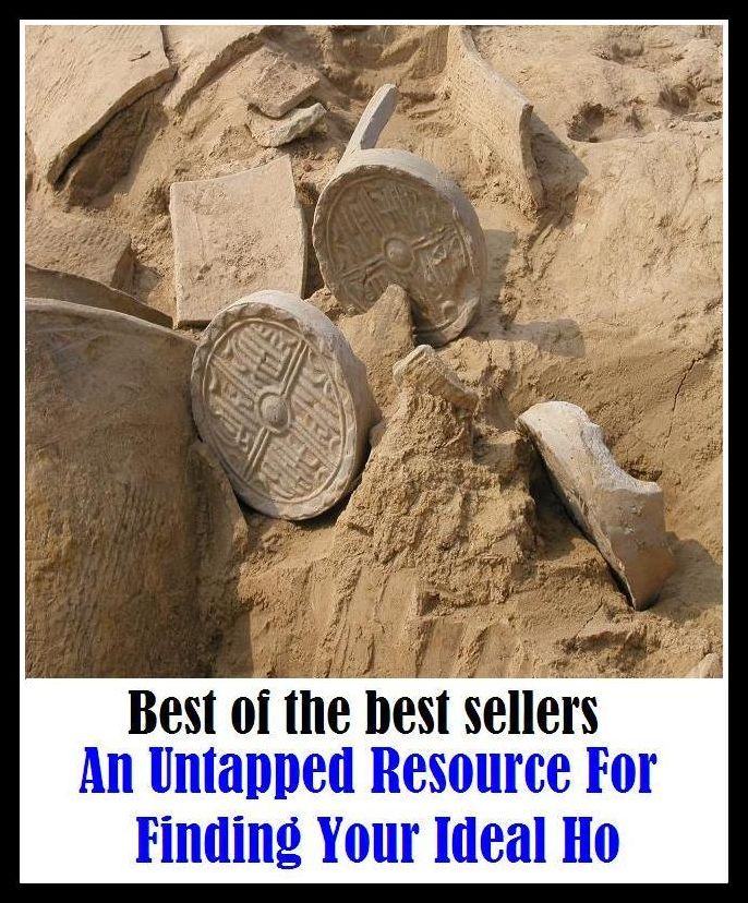 Best of the Best Sellers An Untapped Resource For Finding Your Ideal Ho ( assets, funds, wealth, money, capital, staff, supplies, materials, raw materials, store(s), stock(s), reserve(s) )