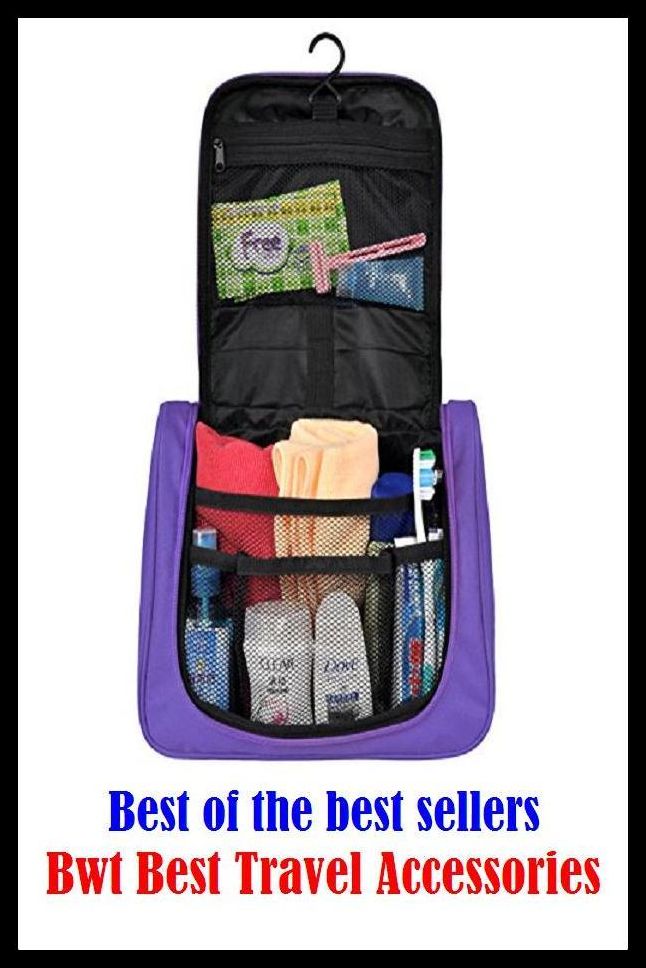 Best of the best sellers Bwt Best Travel Accessories ( travel, driving, excursion, flying, movement, navigation, ride, sailing, sightseeing, tour, trip, journey, amusement, enjoyment, fun, hobby, pleasure, relaxation, refreshment )