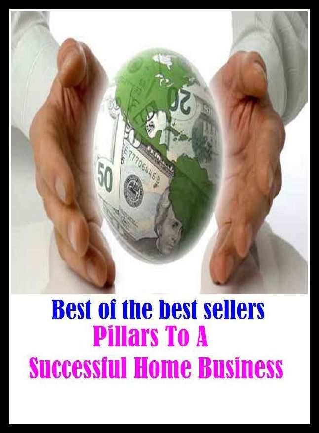 Best of the best sellers Pillars To A Successful Home Business ( managing, organization, running, supervision, administration, management, direction, admin, command, control, care )