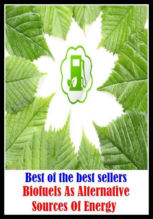 Best of the best sellers Biofuels As Alternative Sources Of Energy ( energy, efficiency, intensity, power, spirit, stamina, strength, toughness, vitality, activity, force, forcefulness, heat, service, current, voltage, electromagnetism )