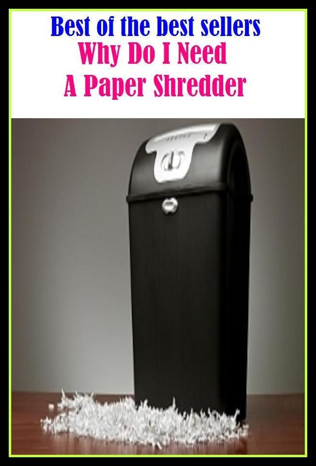 Best of the Best Sellers Why Do I Need A Paper Shredder ( banknote, note, document, instrument, record, paper, charte, newspaper, gazette, news )